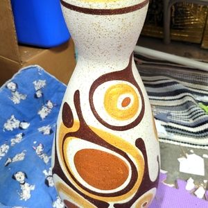 LAPID Ceramic Israeli Vase perfect condition 1980s